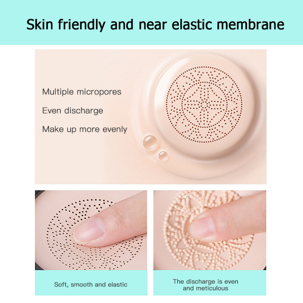 (Hàng Mới Về) Phấn Nước Bb Cc Dưỡng Ẩm Kèm Mút Trang Điểm Tiện Dụng | BigBuy360 - bigbuy360.vn