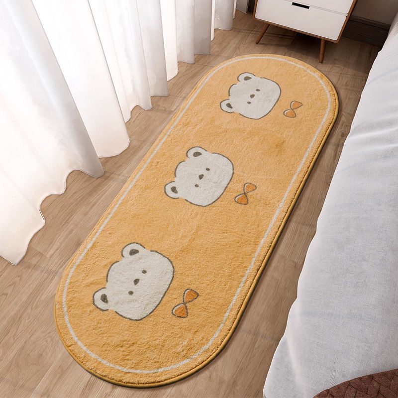 Thảm Trải Sàn Họa Tiết Hoạt Hình Đáng Yêu Trang Trí Nhà Cửa