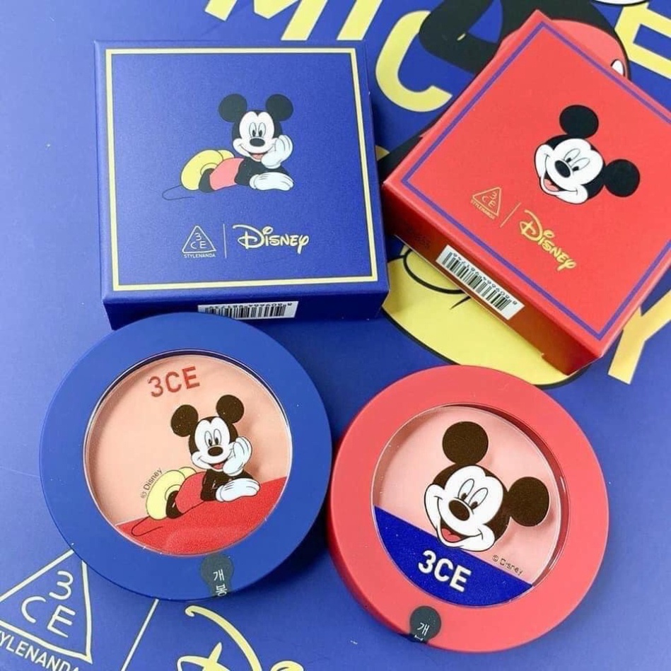 Phấn má hồng bám siêu lâu Mickey 3.CE Disney Face Blush 5g - Phiên bản giới hạn Disney - CSTOREVN