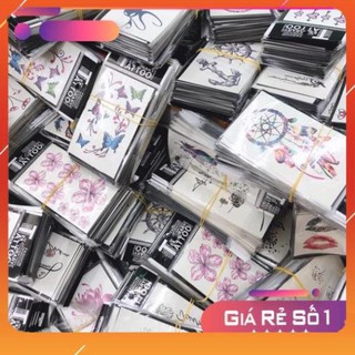 [ PHỤ KIỆN RẺ ĐẸP ] Xăm tatoo loại xịn siêu bền
