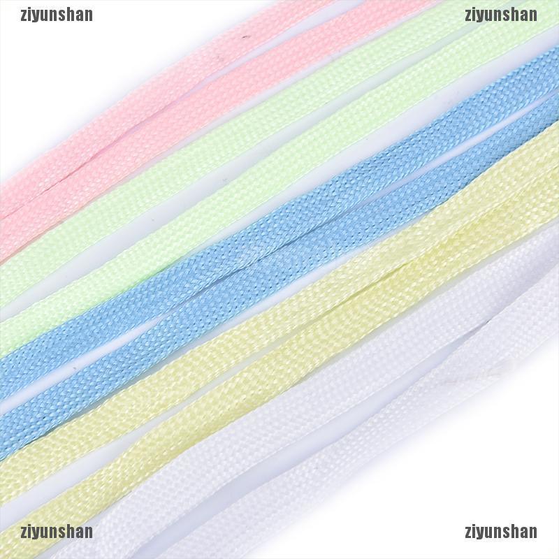 2 Cặp Dây Giày Dạ Quang Phát Sáng Trong Tối