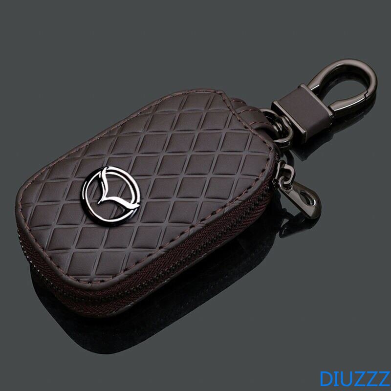 Vỏ Da Bảo Vệ Chìa Khóa Xe Hơi Mazda 2 3 6 Axela CX30 CX3 CX5 CX7 CX8 CX9 MX5 MX30 BT50