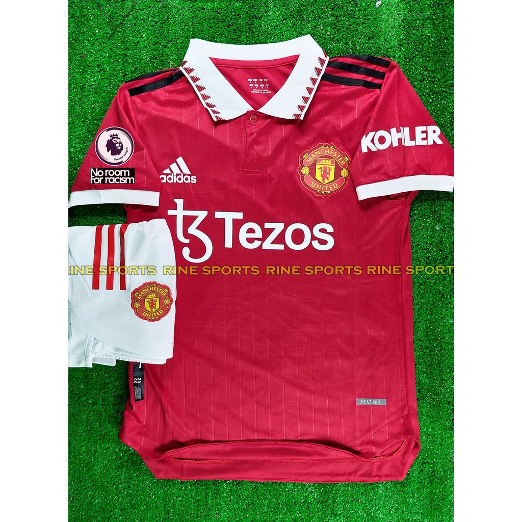 Bộ áo bóng đá Mu( Manchester United ) Super hàng thailand 2022-2023 Giống thi đấu