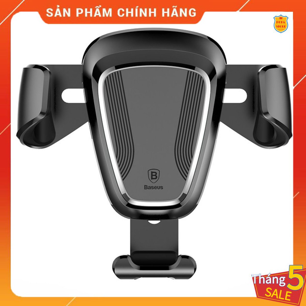 Giá kê điện thoại trên cửa gió ô tô - Baseus Gravity Car Mount