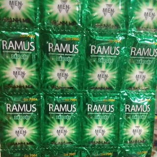 Dây 12 gói dầu gội Ramus men - ngocan29