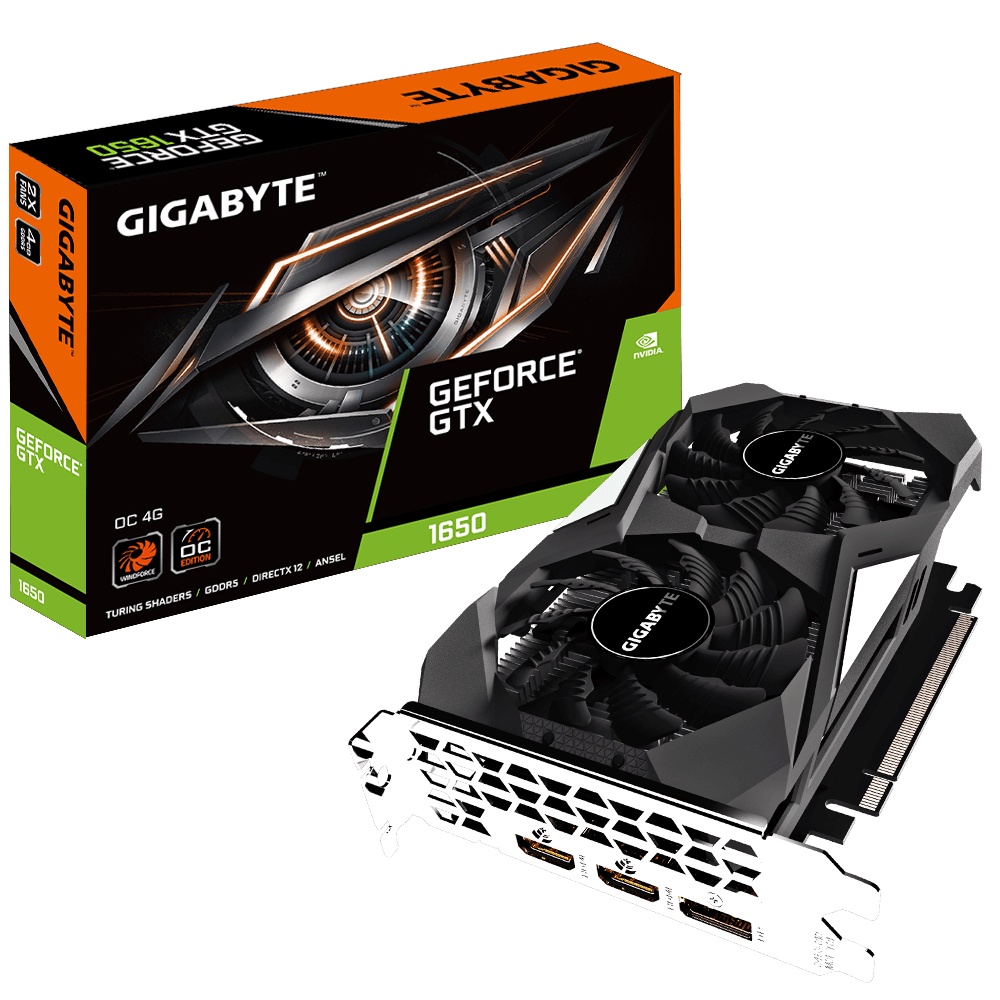 Card VGA Gigabyte GeForce® GTX 1650 OC 4G