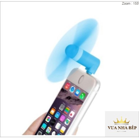 Quạt Mini Usb 2 Cánh Cắm Điện Thoại Android Iphone hót hít Ocho nam và nữ