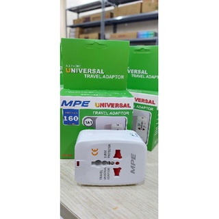 Ổ cắm chuyển đổi 3 chấu, 2 chấu mpe , ổ cắm du lịch ta1