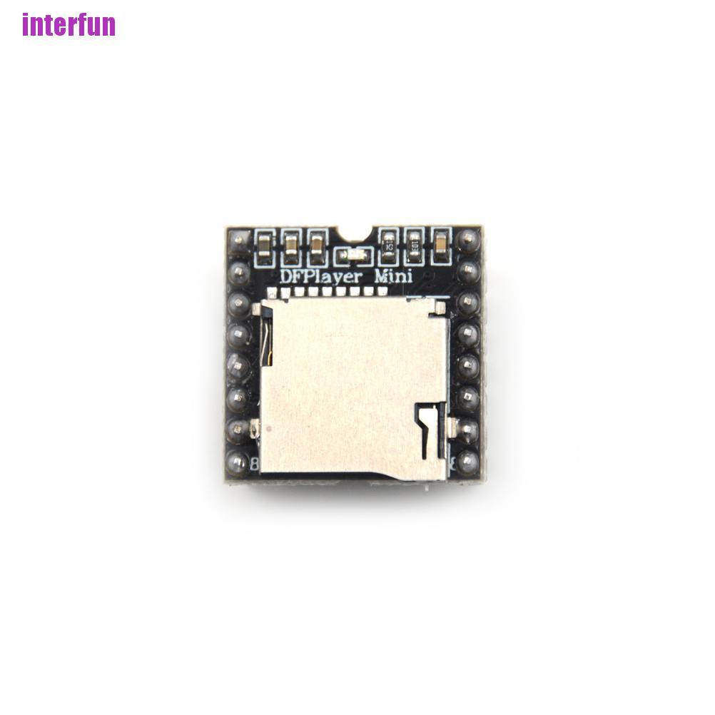 Mô Đun Âm Thanh Mp3 Dfplayer Chuyên Dụng Cho Arduino