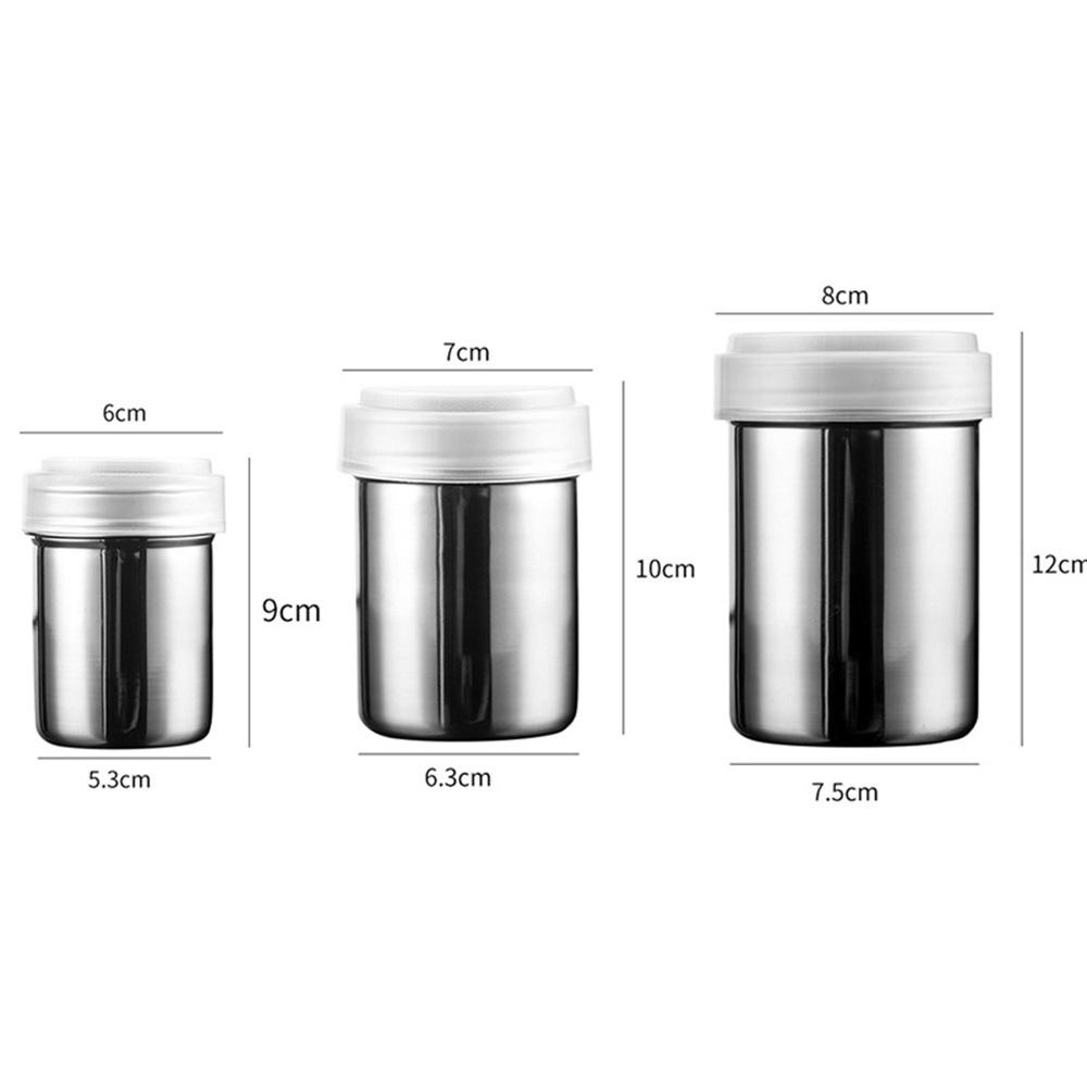 PATRICIA Dụng Cụ Rây Bột Làm Bánh Bằng Thép Không Gỉ