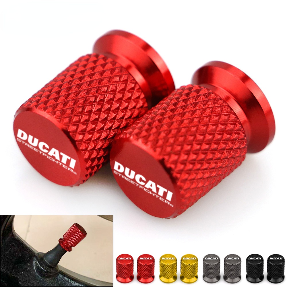 Nắp Van Bánh Xe Bằng Nhôm CNC Cho Ducati Streetfighter s V4S 1100 848 1098 V2