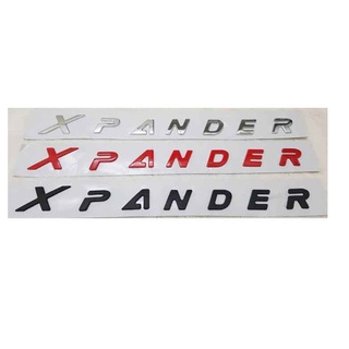 chữ trang trí Xpander