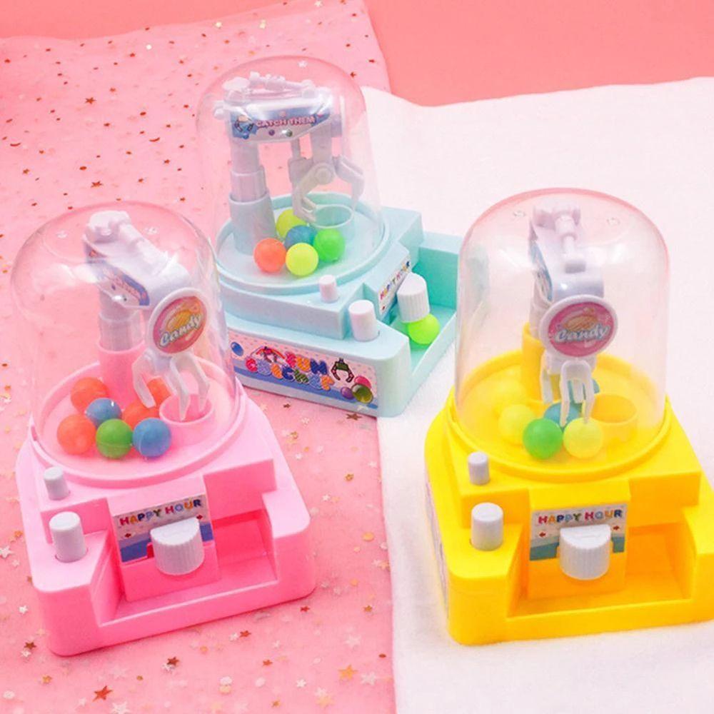Búp Bê Móng Vuốt Mini Màu Đen Dễ Thương|Kẹp Gắp Kẹo Hình Chim Hạc|Đồ Chơi Bắt Bóng Vui Nhộn Cho Bé|Đồ Chơi Thiết Kế Dễ Thương Sáng Tạo