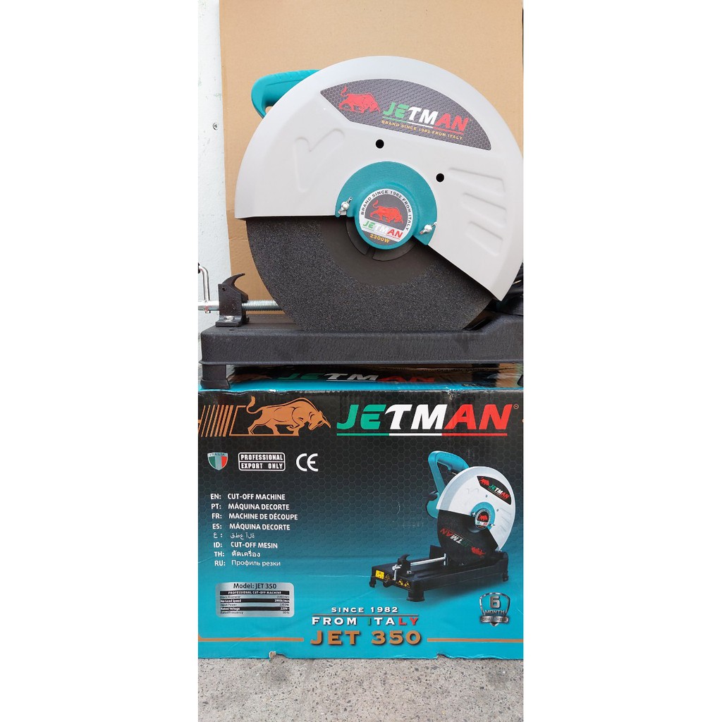 MÁY CẮT SẮT, MÁY CẮT SẮT  BÀN JETMAN (JET 350)