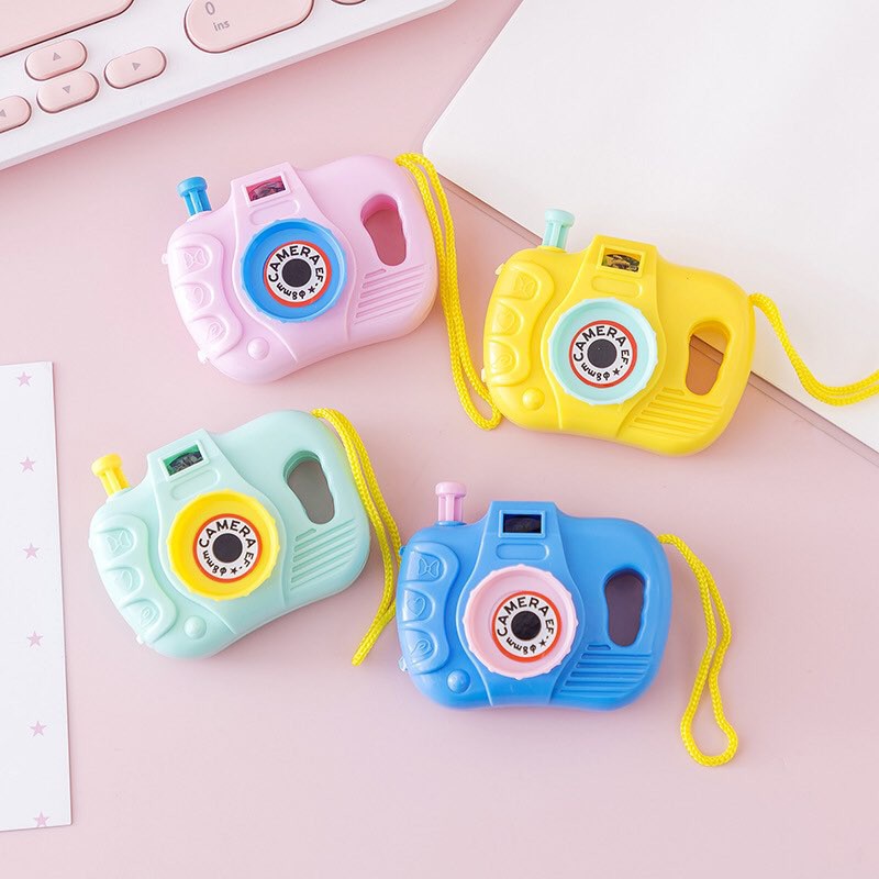 Đồ Chơi Máy Chụp Hình VPPT&amp;T Cỡ Mini ( Có Hình Bên Trong ) / CA0631