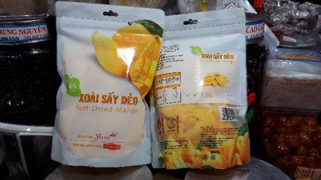 Combo 1kg Xoài Sấy Dẻo