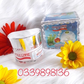 [VOUCHER GIẢM GIÁ 15K] KEM HOLY CARE - LÀM ĐẸP DA - CHỐNG NHĂN - SÁNG DA - RONG BIỂN - NGỌC TRAI CHÍNH HÃNG