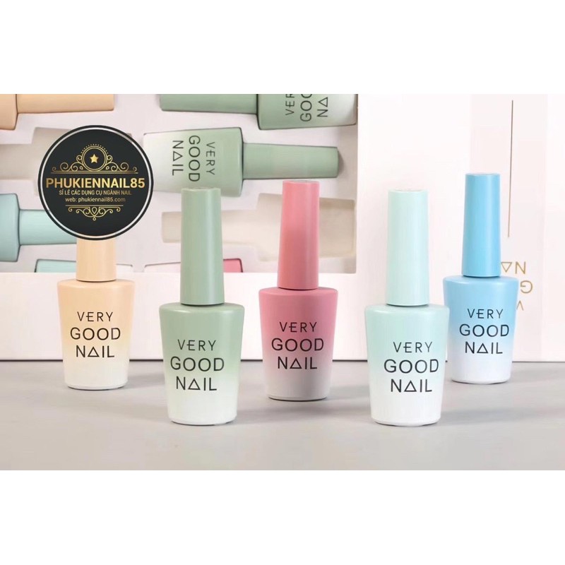 [Mã 155FMCGSALE giảm 7% đơn 500K] Set sơn gel 60 màu Very good nail tặng bảng màu