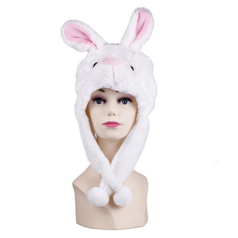 Mũ Lông Cừu Giữ Ấm Tai Hình Thú Vui Nhộn Cho Người Lớn Và Trẻ Em