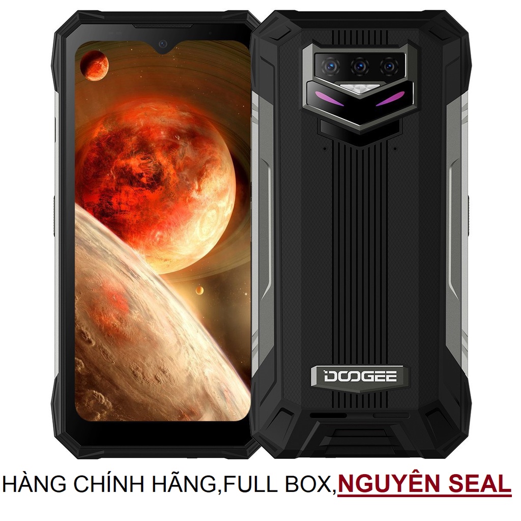 Điện thoại DOOGEE S89 (Chống nước , chống va đập ,Ram 8GB , Rom 128GB , Tầm nhìn Ban Đêm ,Sạc Nhanh 