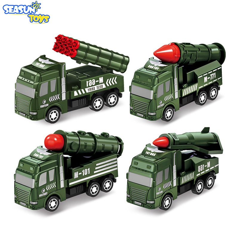 SEASUN TOYS Mô hình xe quân đội đồ chơi SEA SUN TOYS dành cho trẻ em