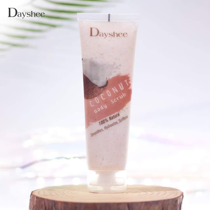 Dayshee Tẩy Tế Bào Chết Body Chiết Xuất Dừa Tươi Coconut Body Scrub 350g