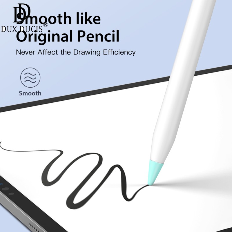 Bộ 10 Bọc Silicon bảo vệ đầu bút Apple Pencil 1, 2 Dux Ducis - Silicone tip cover | BigBuy360 - bigbuy360.vn