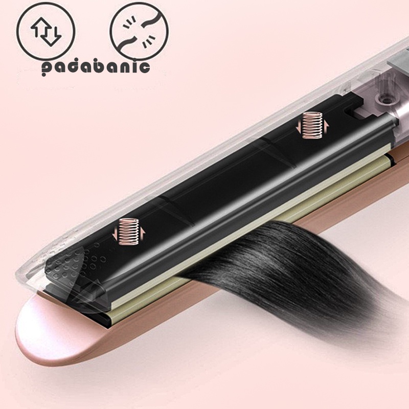 Máy Duỗi Tóc Mini Máy Uốn Tóc 2in1 Máy Là Thẳng Tóc Ép Tóc