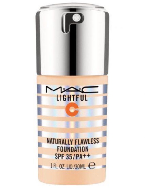 Kem nền M.A.C Lightful C+ Coral Grass Naturally Flawless Foundation SPF35/pa++( auth)