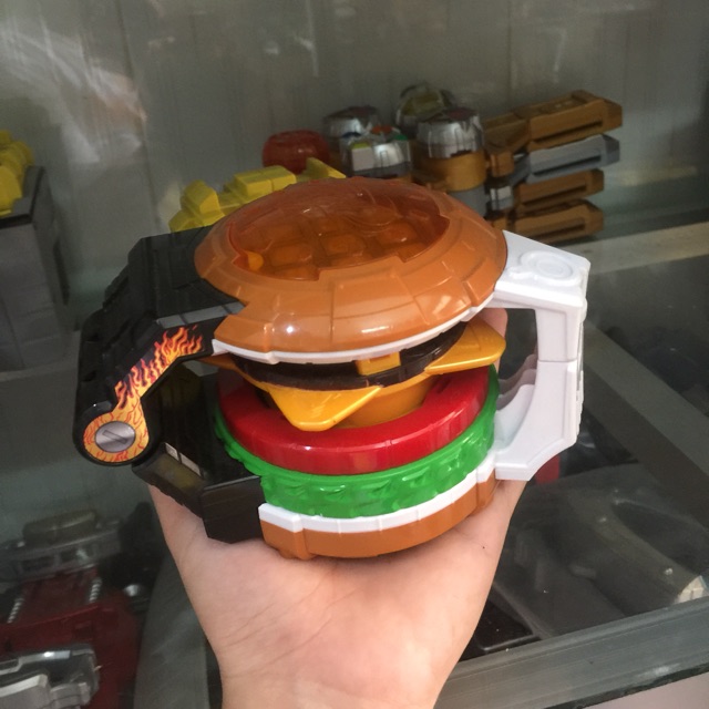 Đồ chơi đồ biến hình hambuger ninninger