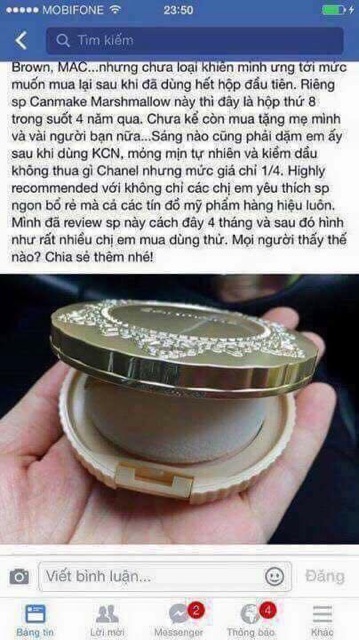 Phấn khoáng Canmake siu mịn đẹp và lành tính | BigBuy360 - bigbuy360.vn