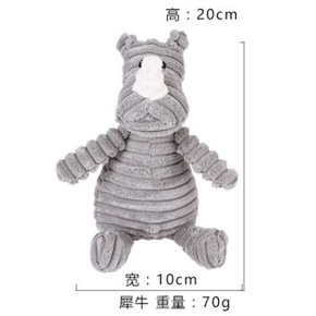 Đồ Chơi Nhai Gặm Mềm Có Âm Thanh Vui Nhộn Cho Thú Cưng