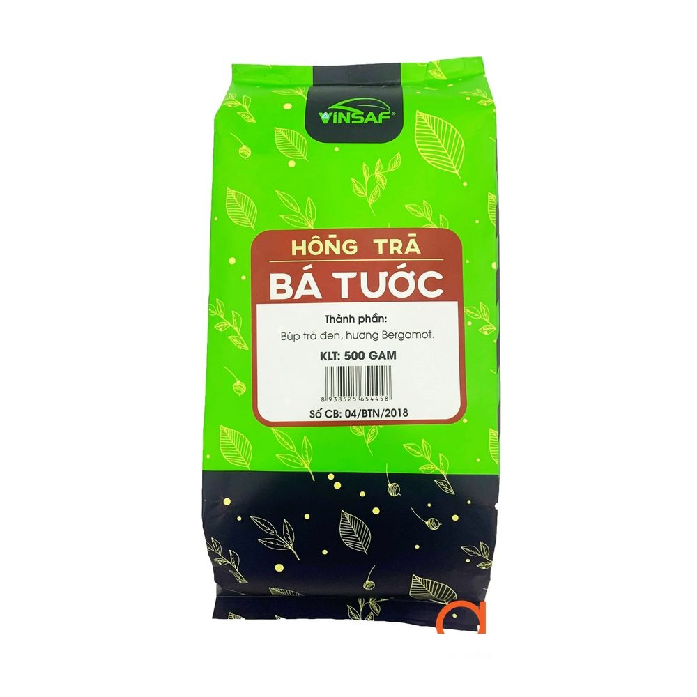 Hồng trà bá tước 500g