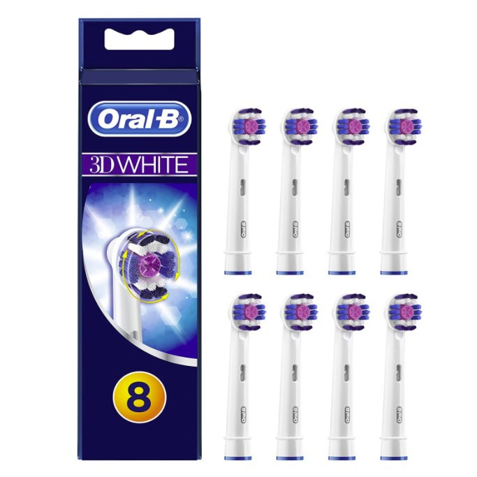 [Chính Hãng] Đầu bàn chải đánh răng điện Oral-B Genuine 3D White Replacement Toothbrush Heads