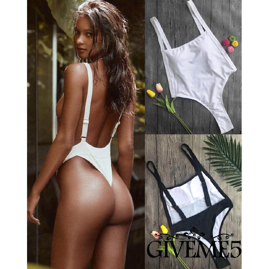 Trang phục bikini 1 mảnh hình tam giác có đệm nâng EEN cho nữ | BigBuy360 - bigbuy360.vn