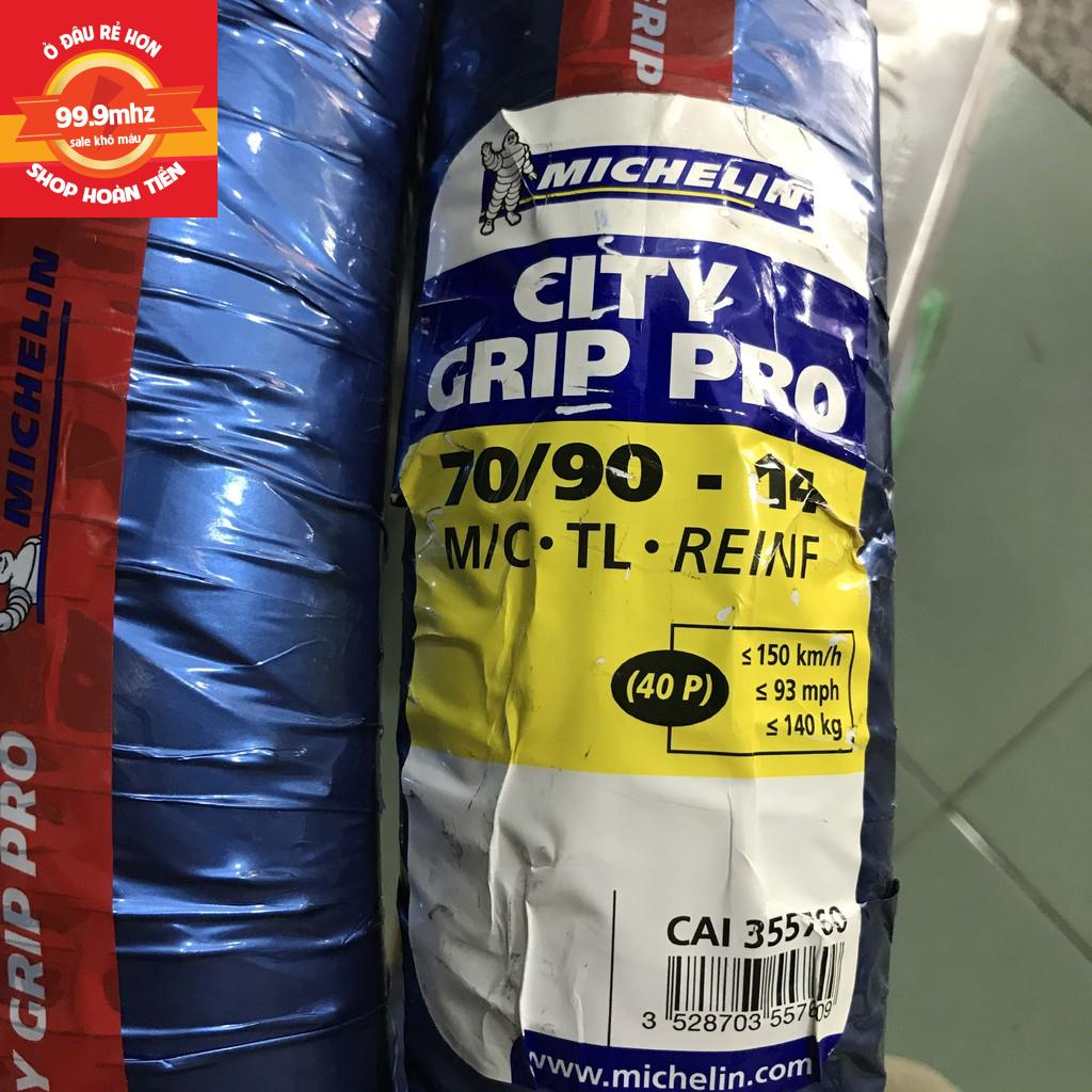 Vỏ Xe Máy, Lốp Xe Máy Michiline City Grip Pro Có Đủ Size Chống Đinh, Chống Trượt, Bám Đường, Bền