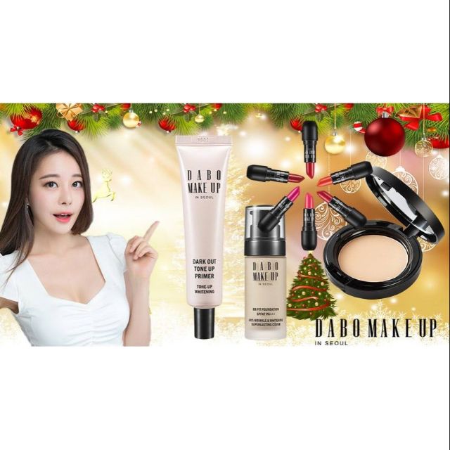 [Nhập Khẩu] Kem Lót Che Phủ Khuyết Điểm Săn Chắc Da Hàn Quốc – DABO Dark Out Tone Up Primer- Hàng Chính Hãng