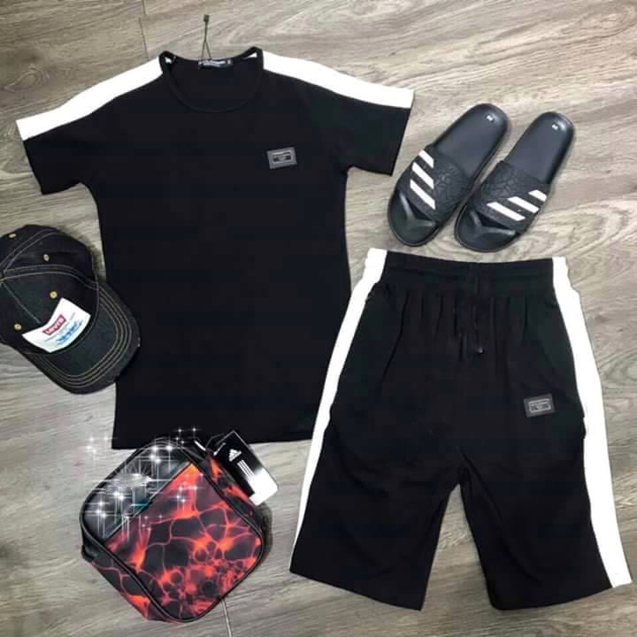 [ Hàng Đẹp ]   Đồ Bộ Nam Mùa Hè  Đơn Giản, Bộ Thể Thao Hot NS00024 NV131 | BigBuy360 - bigbuy360.vn
