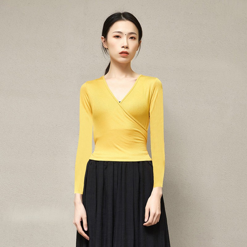 Áo Thun Thể Thao Dài Tay Mềm Mại