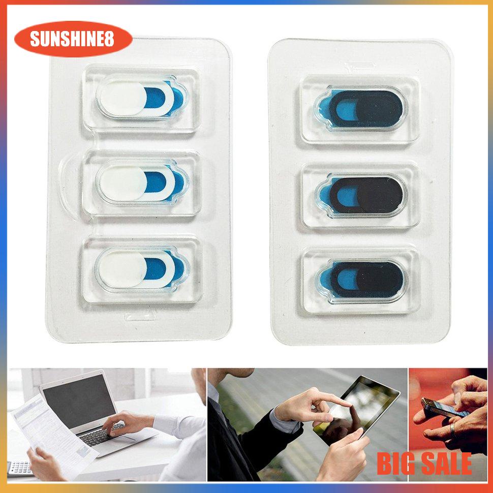 【SUN】[NEW]Portable Shutter Magnet Slider Sticker Mobile Phone Camera Len Sticker