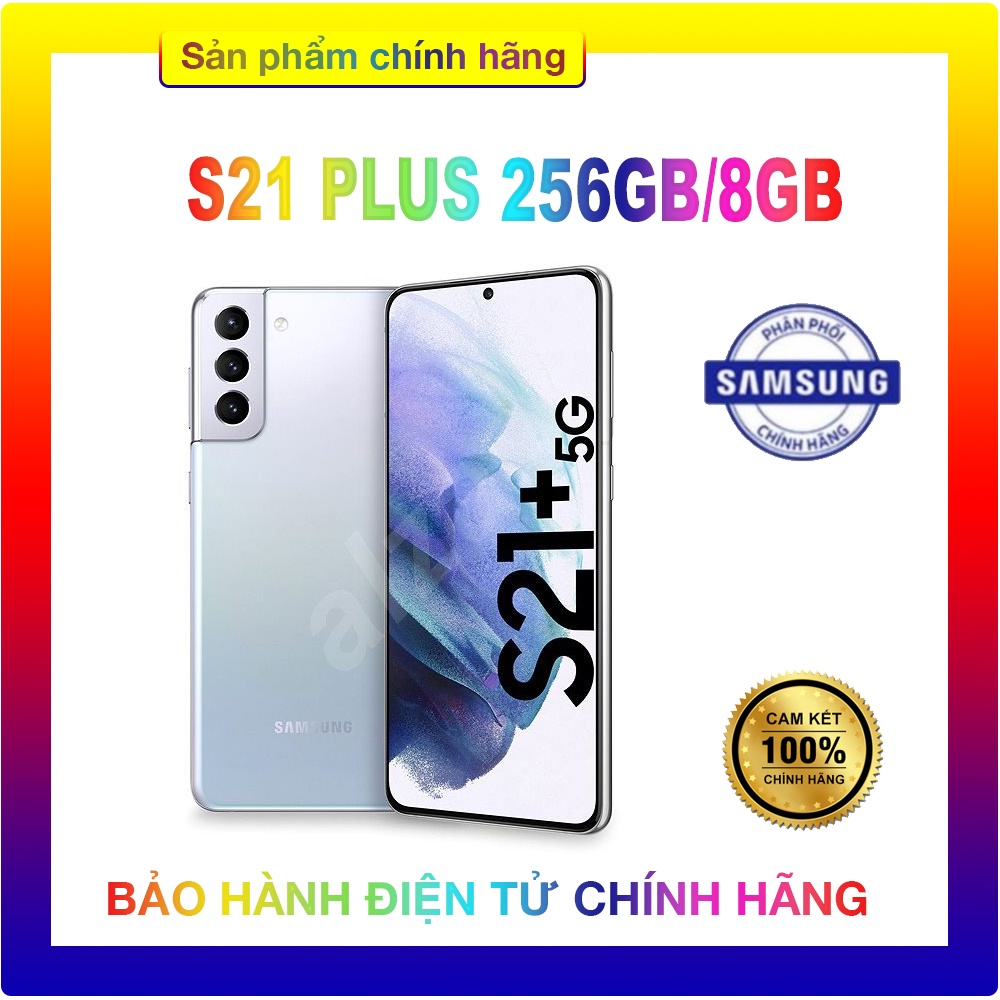 Điện thoại Samsung Galaxy S21 PLUS 5G bản 256GB | 8GB RAM [Chính Hãng Fullbox]