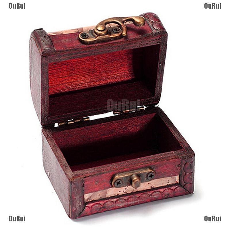 Hộp Gỗ Đựng Dụng Cụ Dập Dấu Tiện Dụng