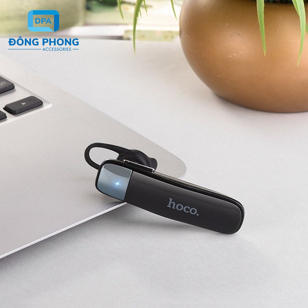 Tai Nghe Bluetooth Không Dây Hoco E37 Chính Hãng Kết Nối Cùng Lúc 2 Điện Thoại