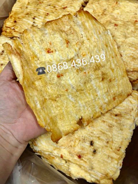 KHÔ CÁ THIỀU MIẾNG LỚN