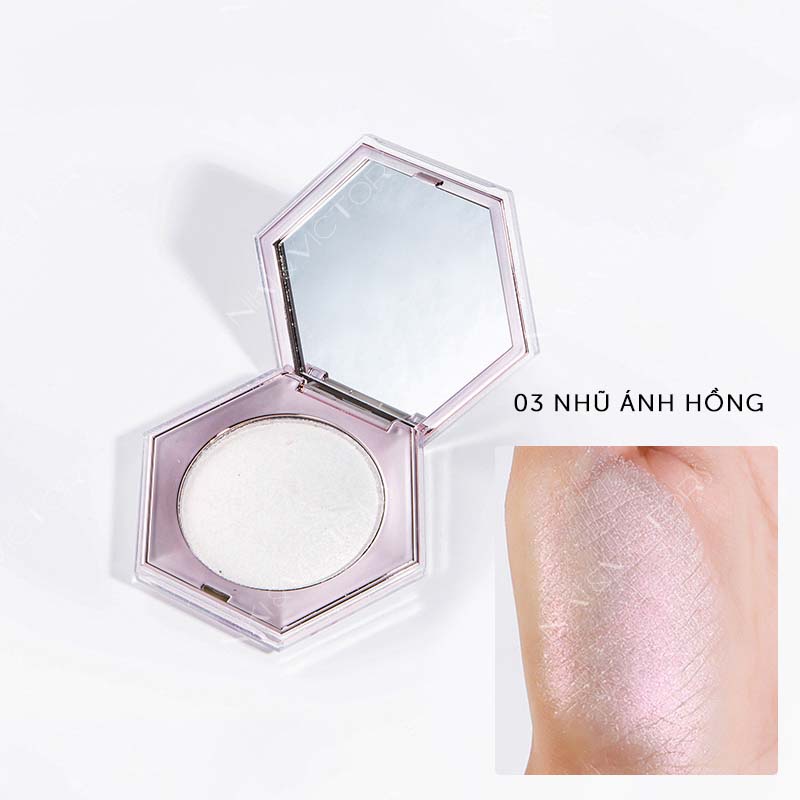 Phấn Bắt Sáng Highlight Tạo Hiệu Ứng Da Căng Bóng Hộp Kim Cương