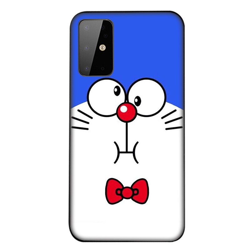 Samsung Galaxy S10 S9 S8 Plus S6 S7 Edge S10+ S9+ S8+ Casing Soft Case 34SF Doraemon Cartoon mobile phone case