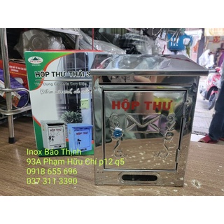 Hộp thư inox ,thùng đựng thư inox
