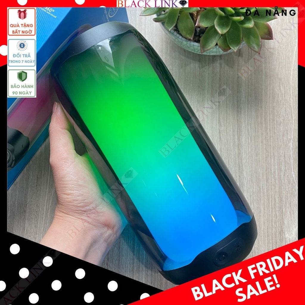 Loa Bluetooth HOCO HC8 Không Dây Chính Hãng Cao Cấp Bass Mạnh Đèn LED Theo Nhạc Loa Mini Cầm Tay Usb Thẻ Nhớ