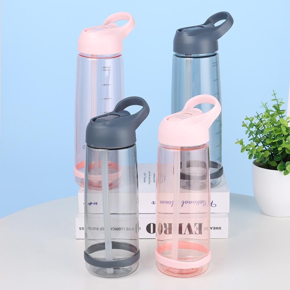 Bình Nước Thể Thao SUYO Kèm Ống Hút Chống Rò Rỉ Tiện Lợi