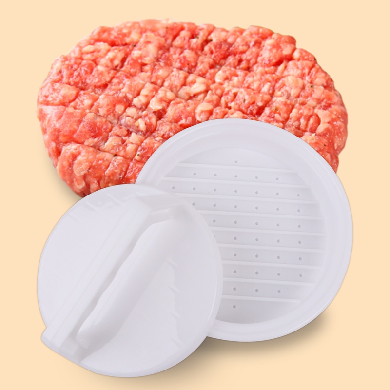 Khuôn Ép Thịt Hamburger Hình Tròn Chống Dính Tiện Dụng